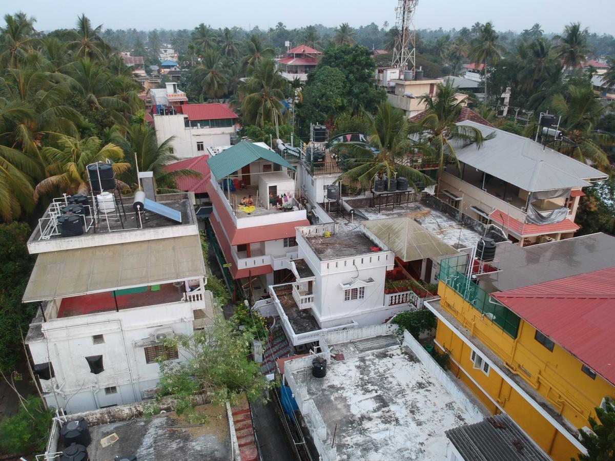 Greenview Homestay Kochi Eksteriør bilde